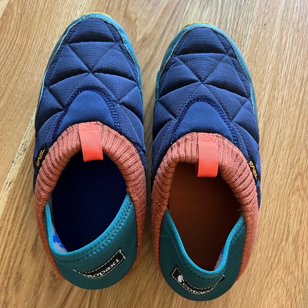 Teva x Cotopaxi Multi-Color ReEmber Slip-Ons - LIMITED EDITION